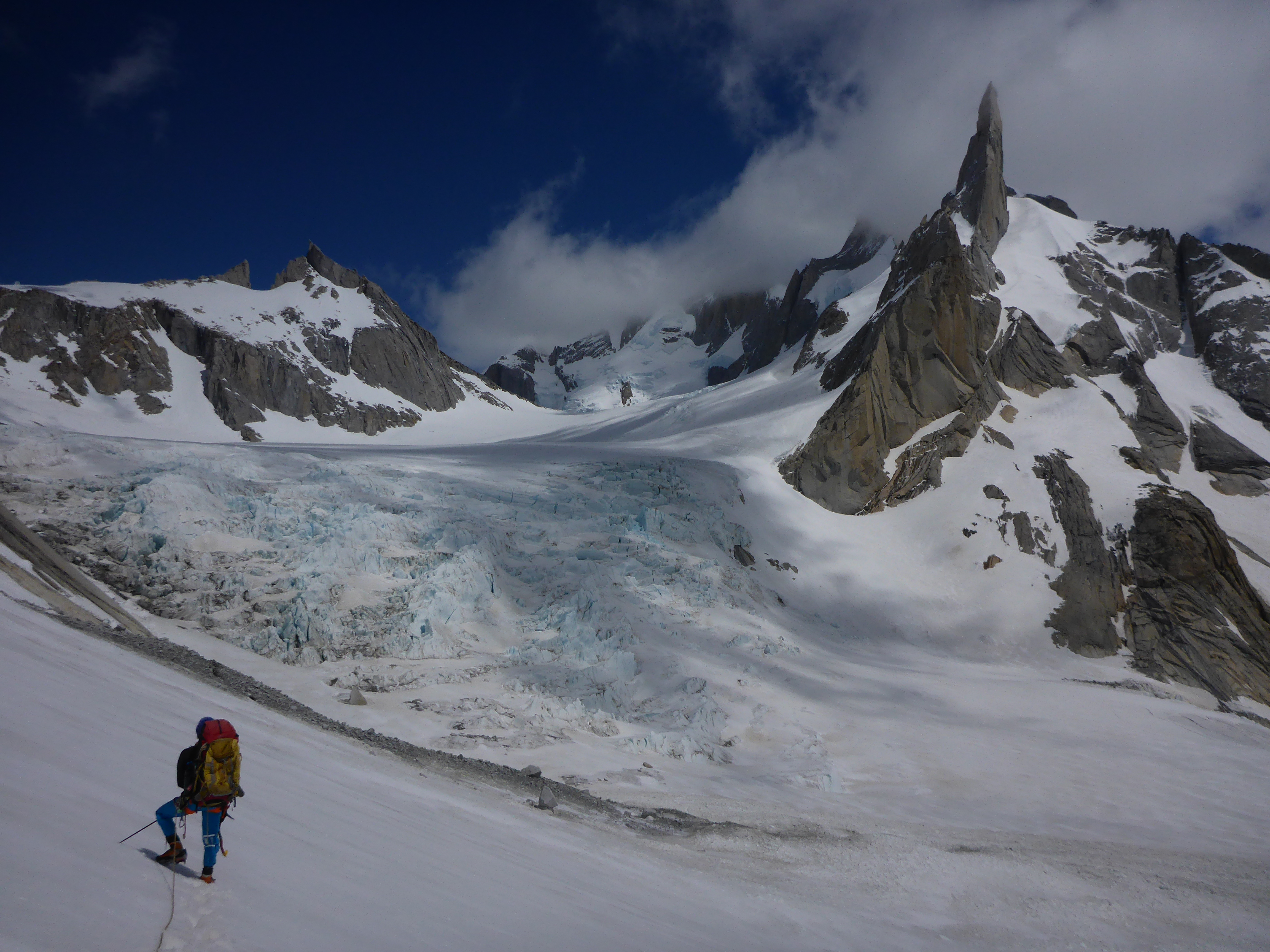 Glacier Fitz Roy Norte