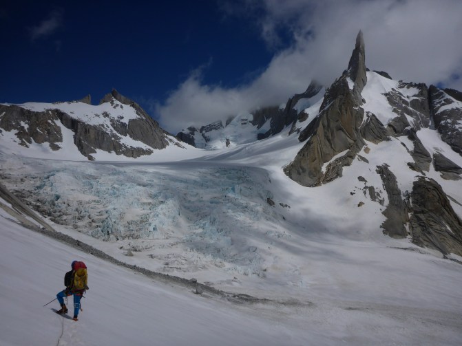 Glacier Fitz Roy Norte